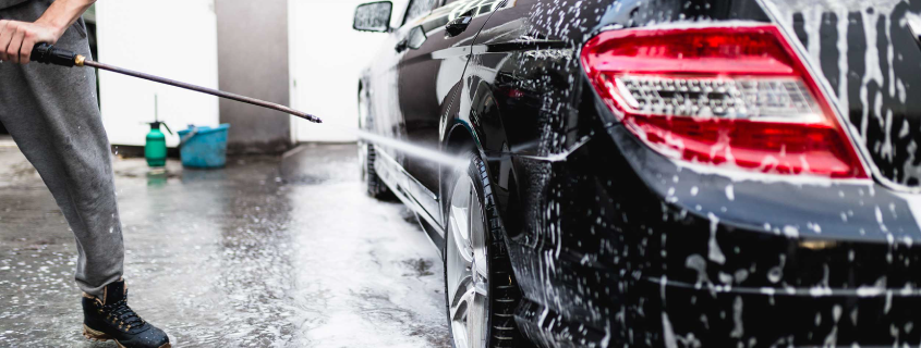 Exterior car Cleaning Services