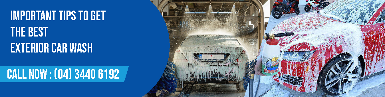 best exterior car wash